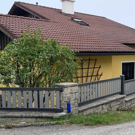 Aluzaun "Erlaufsee" Stakete