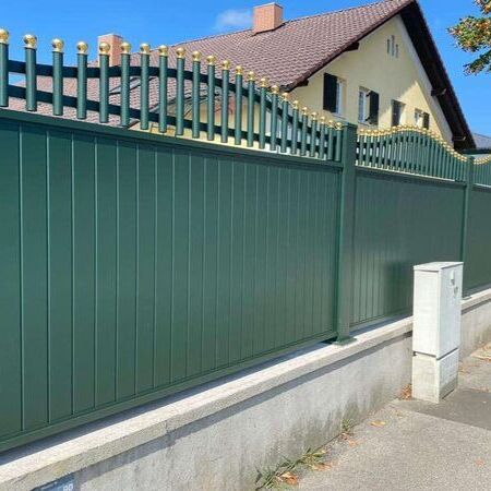 Aluzaun "Traunsee" Palisade